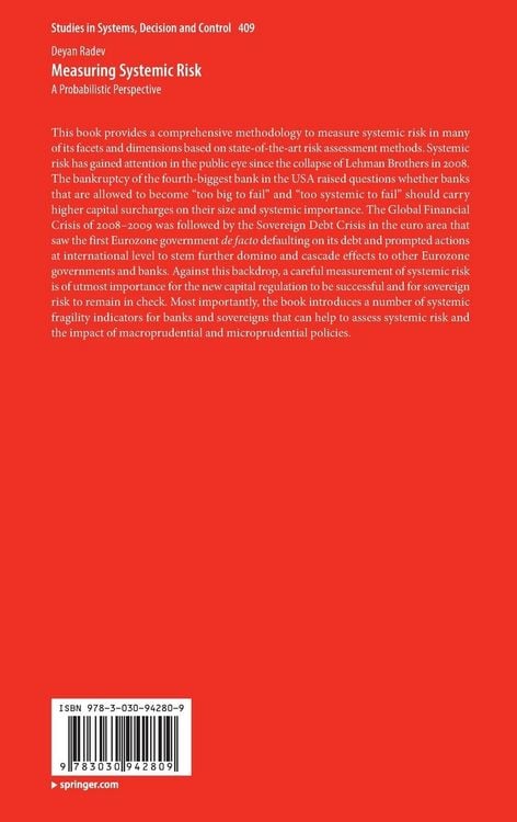 Produktbild: Measuring Systemic Risk