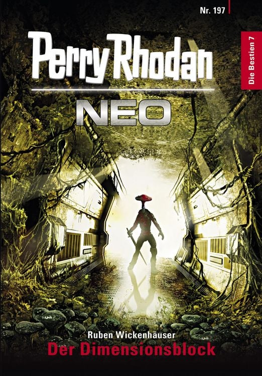 Produktbild: Perry Rhodan Neo 197: Der Dimensionsblock