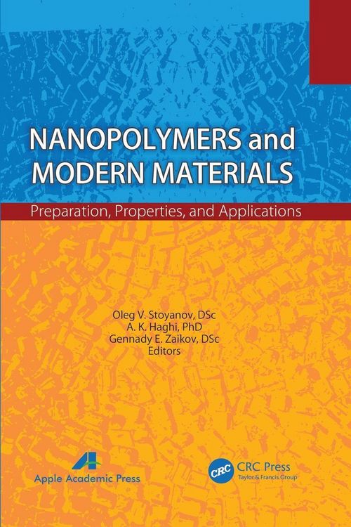 Produktbild: Nanopolymers and Modern Materials