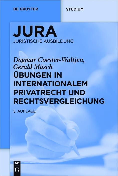 Produktbild: &Uuml;bungen in Internationalem Privatrecht und Rechtsvergleichung