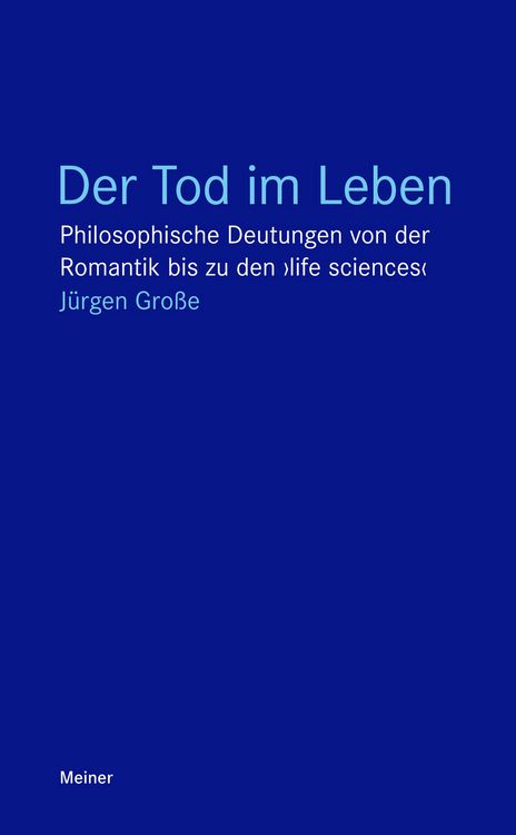 Produktbild: Der Tod im Leben