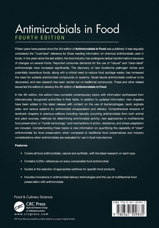 Produktbild: Antimicrobials in Food