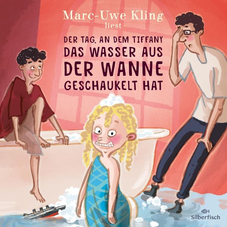 Bild vom Artikel Der Tag, an dem Tiffany das Wasser aus der Wanne geschaukelt hat vom Autor Marc-Uwe Kling