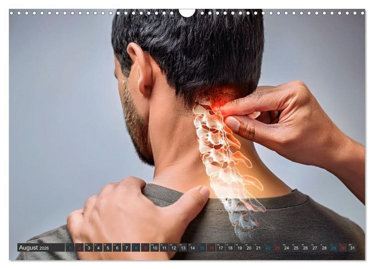 Produktbild: Chiropraktik - mit den H&auml;nden behandeln (Wandkalender 2026 DIN A3 quer), CALVENDO Monatskalender