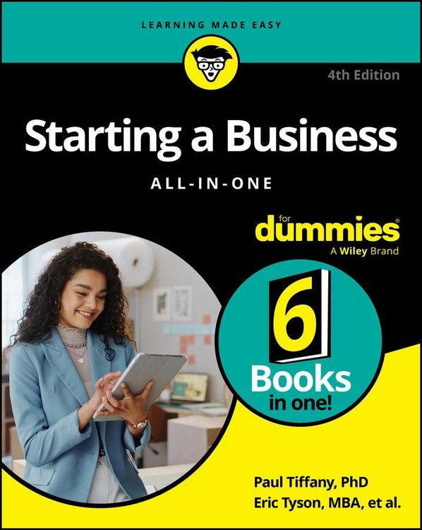 Produktbild: Starting a Business All-in-One For Dummies