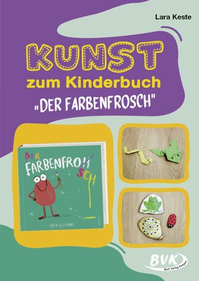 Produktbild: Kunst zum Kinderbuch: Der Farbenfrosch