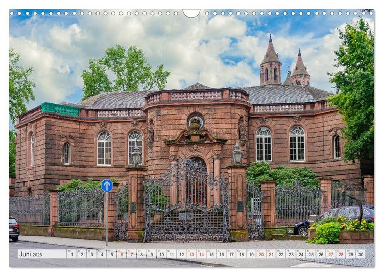 Produktbild: Worms Impressionen (Wandkalender 2026 DIN A3 quer), CALVENDO Monatskalender