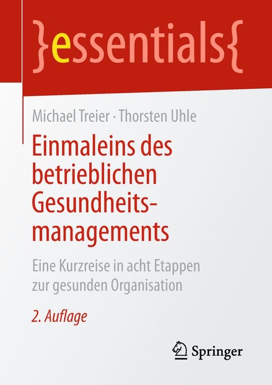 Produktbild: Einmaleins des betrieblichen Gesundheitsmanagements