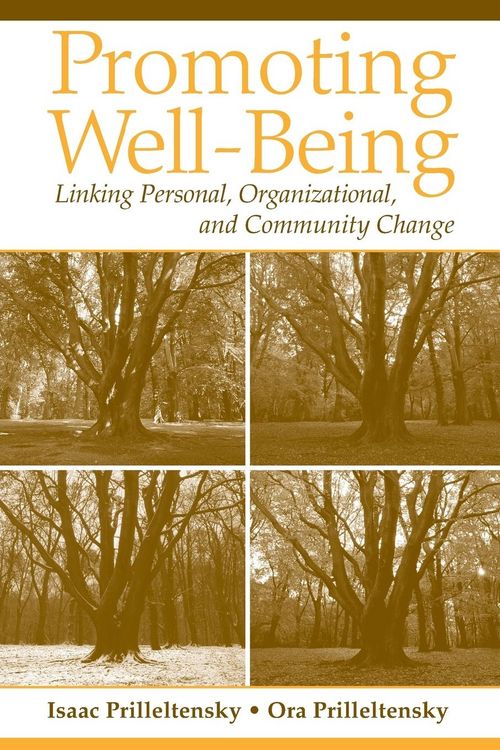 Produktbild: Promoting Well-Being