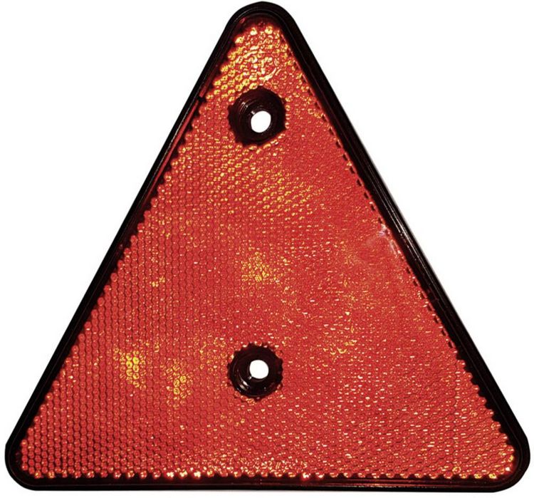 Produktbild: Berger & Schr&ouml;ter Reflektor Reflektor hinten Rot (reflektierend)