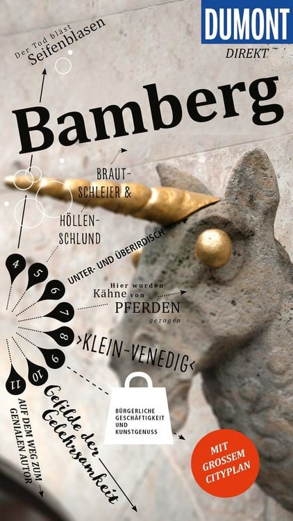 Produktbild: DUMONT direkt Reisef&uuml;hrer Bamberg