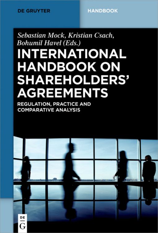 Produktbild: International Handbook on Shareholders&acute; Agreements