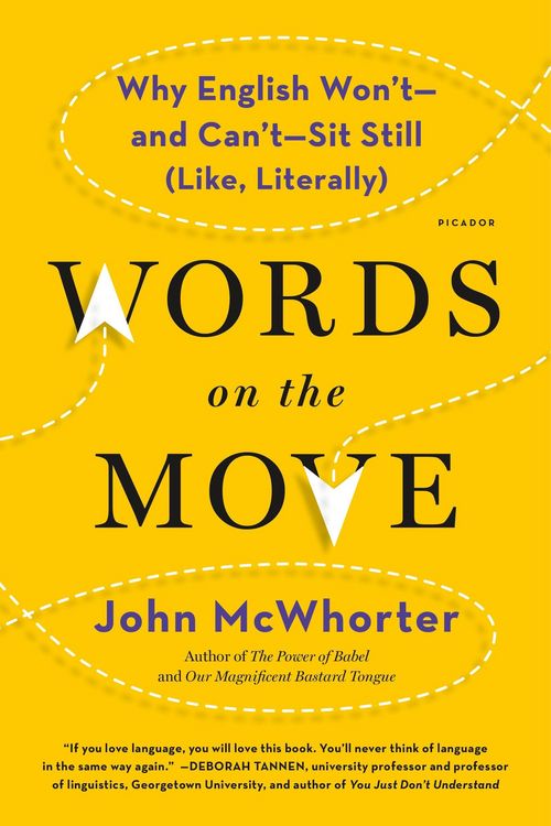 Produktbild: Words on the Move