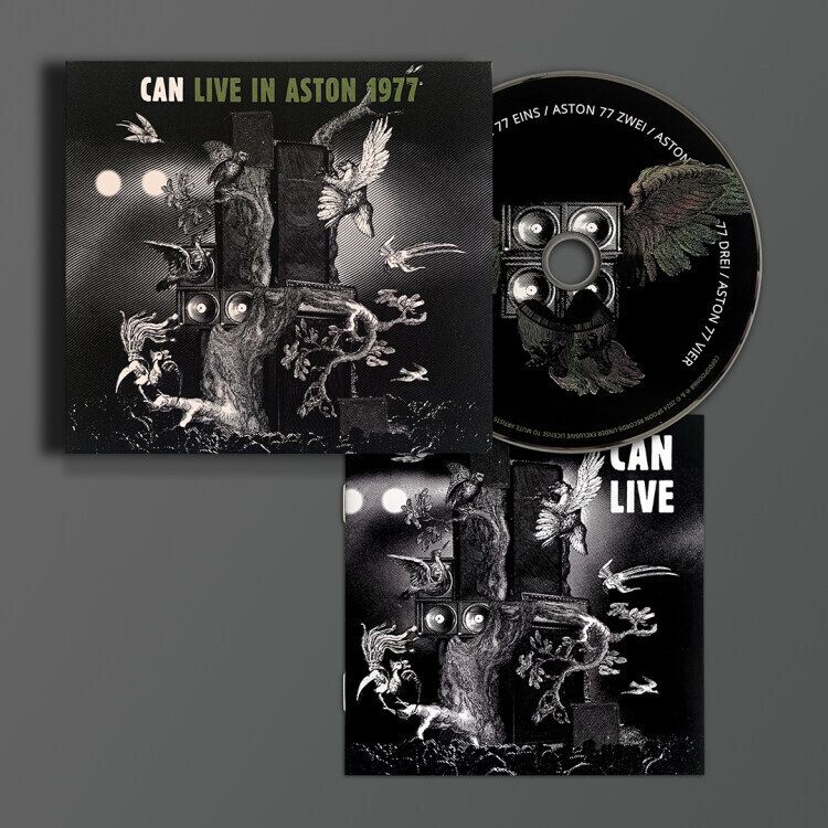 Produktbild: Live In Aston 1977