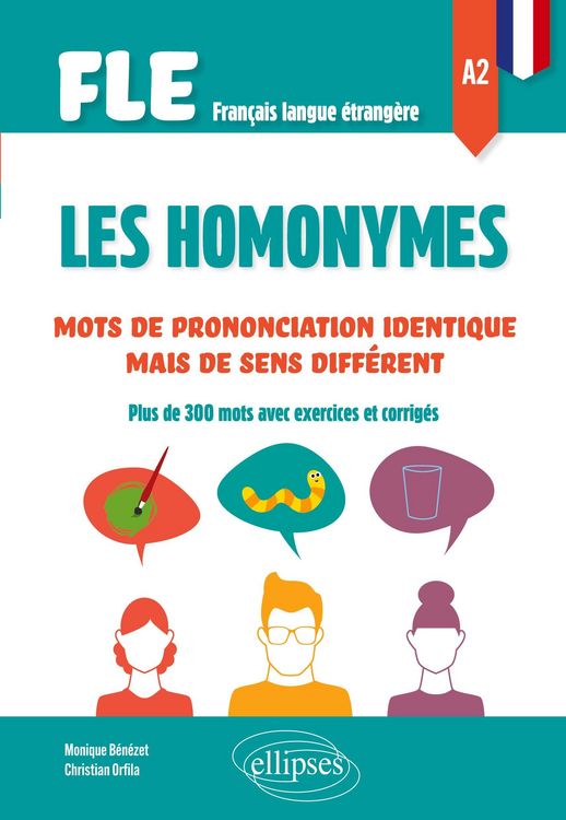 Produktbild: FLE (Fran&ccedil;ais langue &eacute;trang&egrave;re) Les homonymes A2