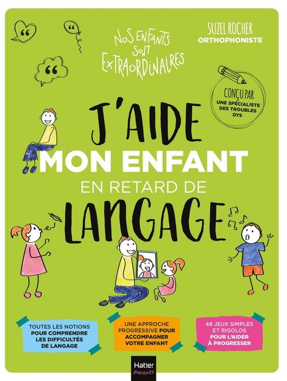 Produktbild: J'aide mon enfant en retard de langage