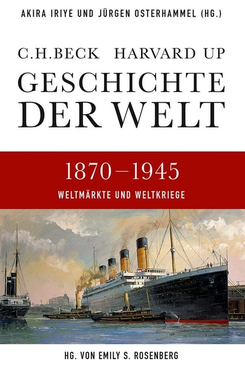 Produktbild: Geschichte der Welt 1870-1945