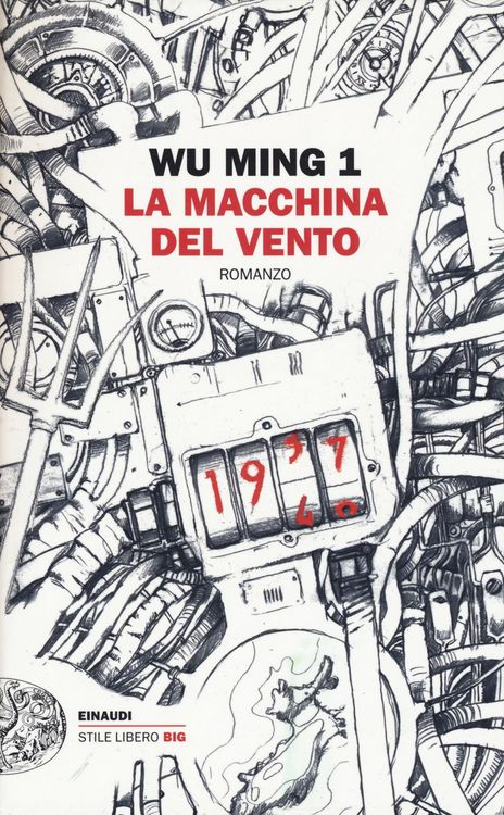 Produktbild: Wu Ming: Macchina del vento