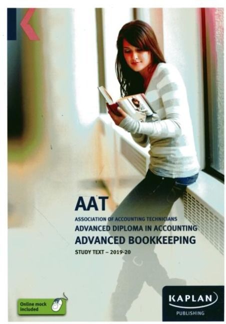 Produktbild: Advanced Bookkeeping - Study Text