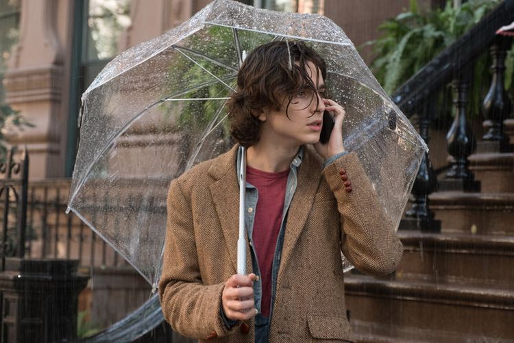 Produktbild: A Rainy Day in New York
