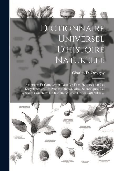Produktbild: Dictionnaire Universel D'histoire Naturelle: R&eacute;sumant Et Compl&eacute;tant Tous Les Faits Pr&eacute;sent&eacute;s Par Les Encyclop&eacute;dies, Les Anciens Dictionnaires Scientif