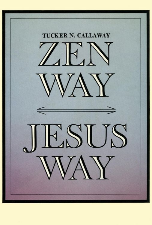 Produktbild: Zen Way-Jesus Way
