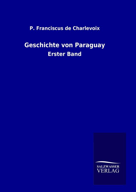 Produktbild: Geschichte von Paraguay