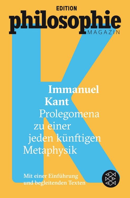 Produktbild: Prolegomena zu einer jeden k&uuml;nftigen Metaphysik