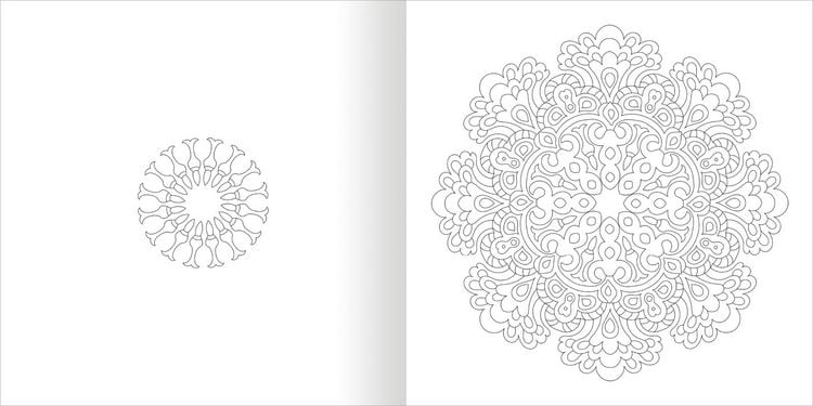 Produktbild: Mandala-Zauber – Gelassenheit