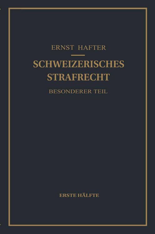 Produktbild: Schweizerisches Strafrecht. Besonderer Teil