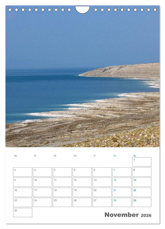 Produktbild: Jordanien ein Schatz im Orient (Wandkalender 2026 DIN A4 hoch), CALVENDO Monatskalender