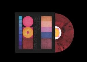Produktbild: Horizons/West (Oxblood/Black Marbled)