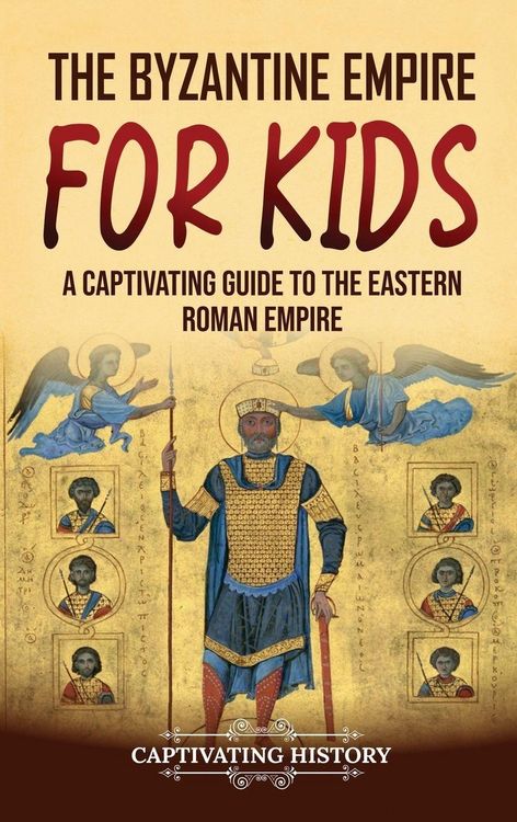 Produktbild: The Byzantine Empire for Kids
