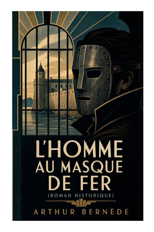 Produktbild: L'Homme au Masque de Fer (Roman historique)