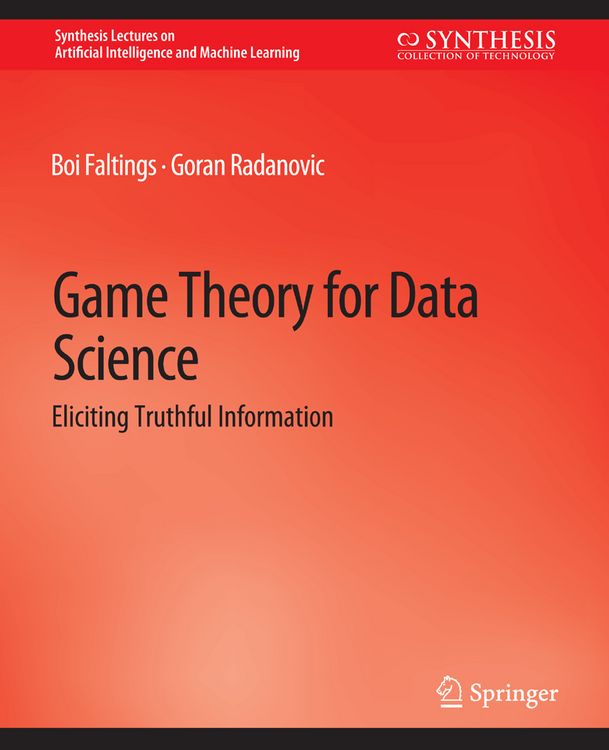 Produktbild: Game Theory for Data Science