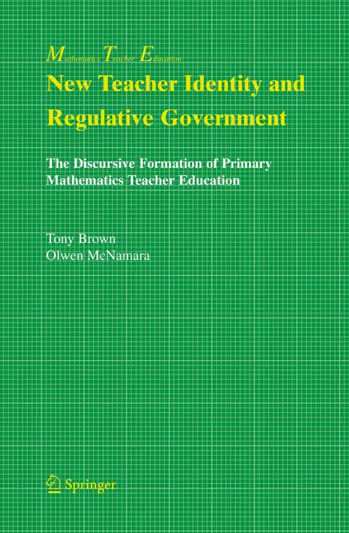 Produktbild: New Teacher Identity and Regulative Government