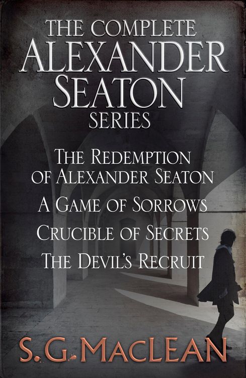 Produktbild: S. G. MacLean: Alexander Seaton Books 1 to 4