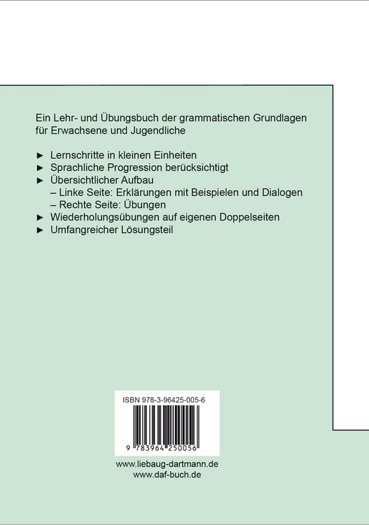 Produktbild: Deutsche Grammatik in kleinen Schritten 2