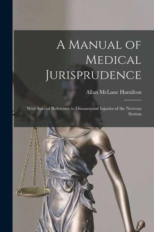 Produktbild: A Manual of Medical Jurisprudence