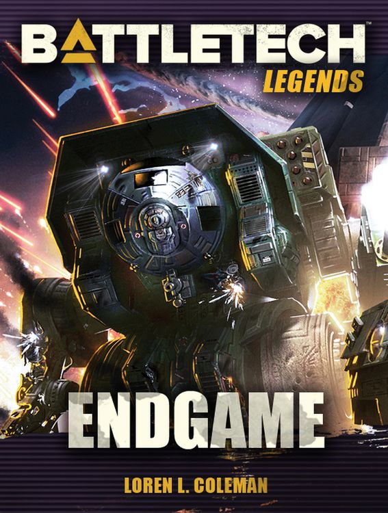 Produktbild: BattleTech Legends: Endgame