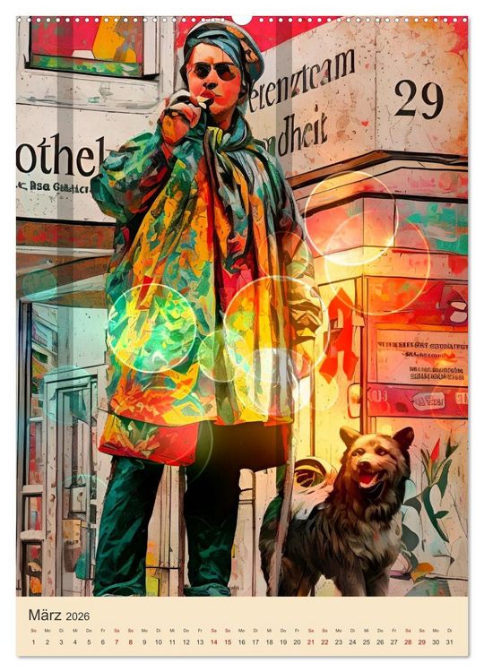 Produktbild: Bochum Die Ruhrpottperle (hochwertiger Premium Wandkalender 2026 DIN A2 hoch), Kunstdruck in Hochglanz