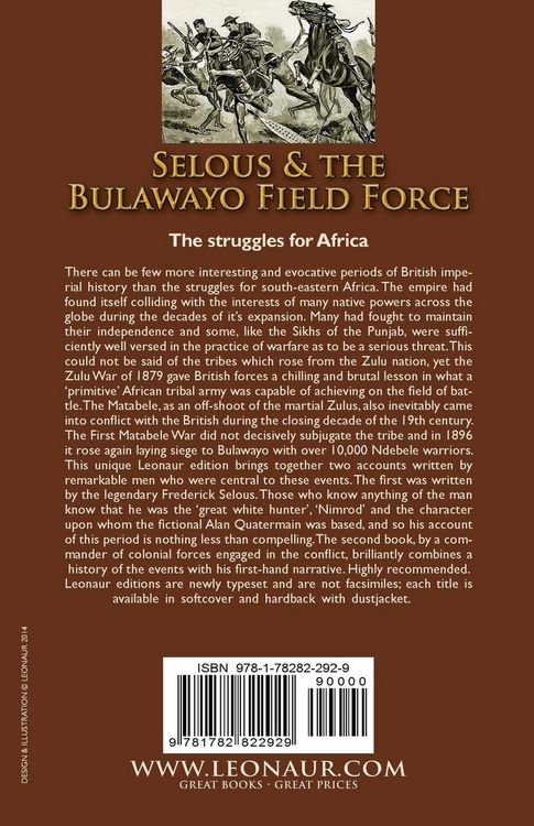 Produktbild: Selous & the Bulawayo Field Force