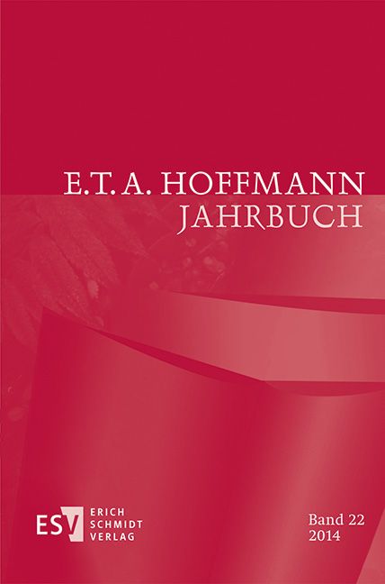 Produktbild: E.T.A. Hoffmann-Jahrbuch 2014