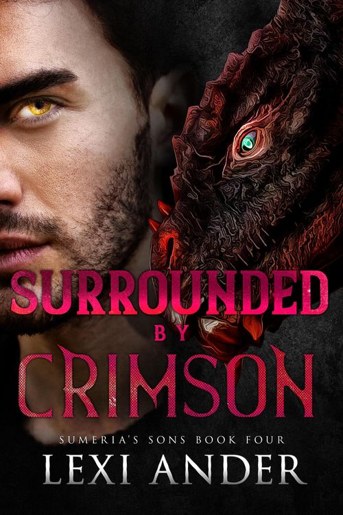 Produktbild: Surrounded by Crimson (Sumeria's Sons, #4)