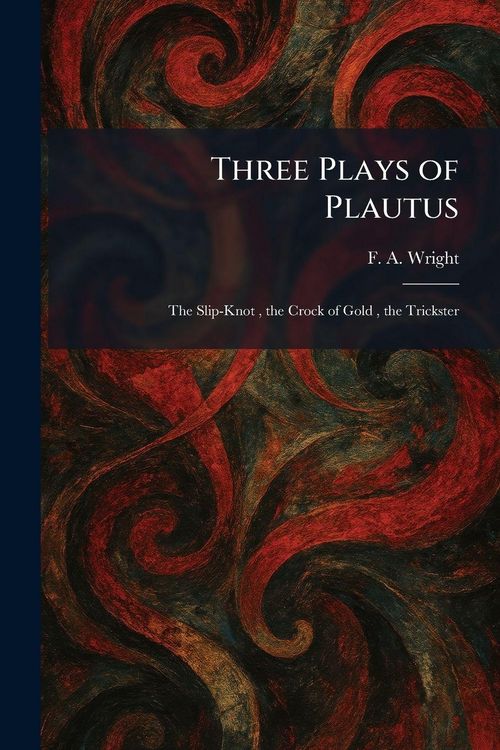 Produktbild: Three Plays of Plautus