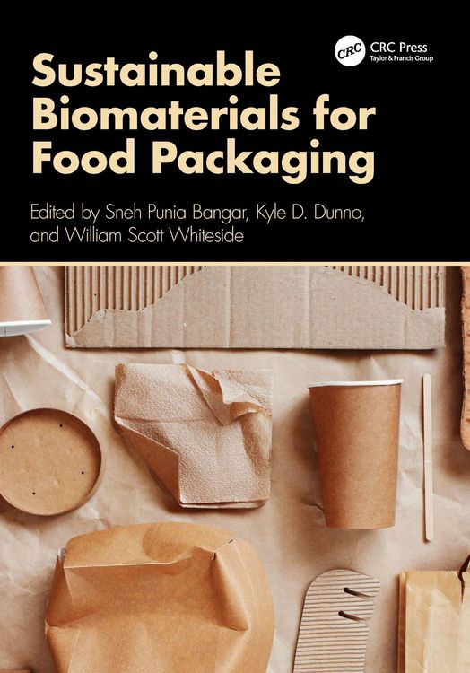 Produktbild: Sustainable Biomaterials for Food Packaging