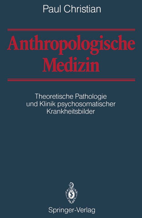 Produktbild: Anthropologische Medizin