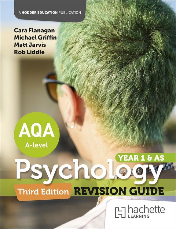 Produktbild: AQA Psychology for A Level