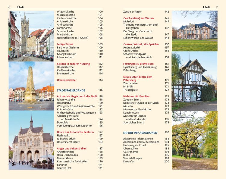 Produktbild: TRESCHER Reisef&uuml;hrer Erfurt