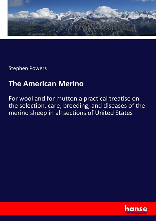 Produktbild: The American Merino